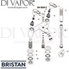 Bristan Smile Bath Shower Mixer Spares